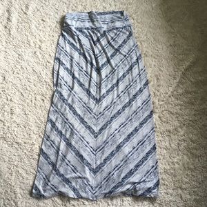 🍉3/$15 Faded Glory Maxi Skirt